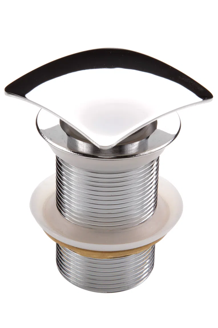 Korek Klik-Klak do umywalki bez przelewu Deante chrom NHC_011A