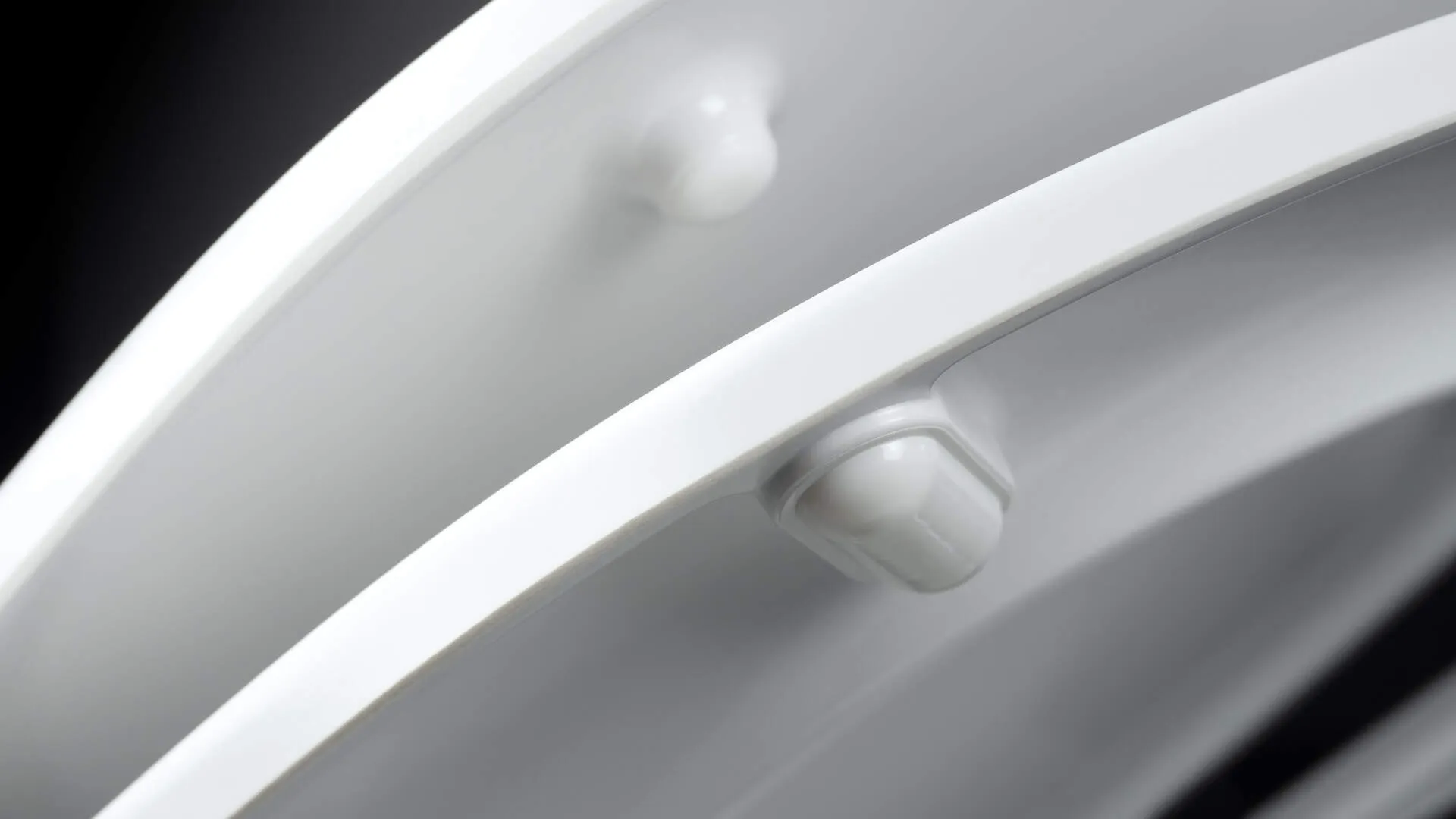 Miska WC wisząca Deante Jasmin bezkołnierzowa z deską wolnoopadającą duroplast CDJD6ZPW