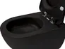Miska WC wisząca Deante Peonia bezkołnierzowa z deską wolnoopadającą duroplast CDEDNZPW
