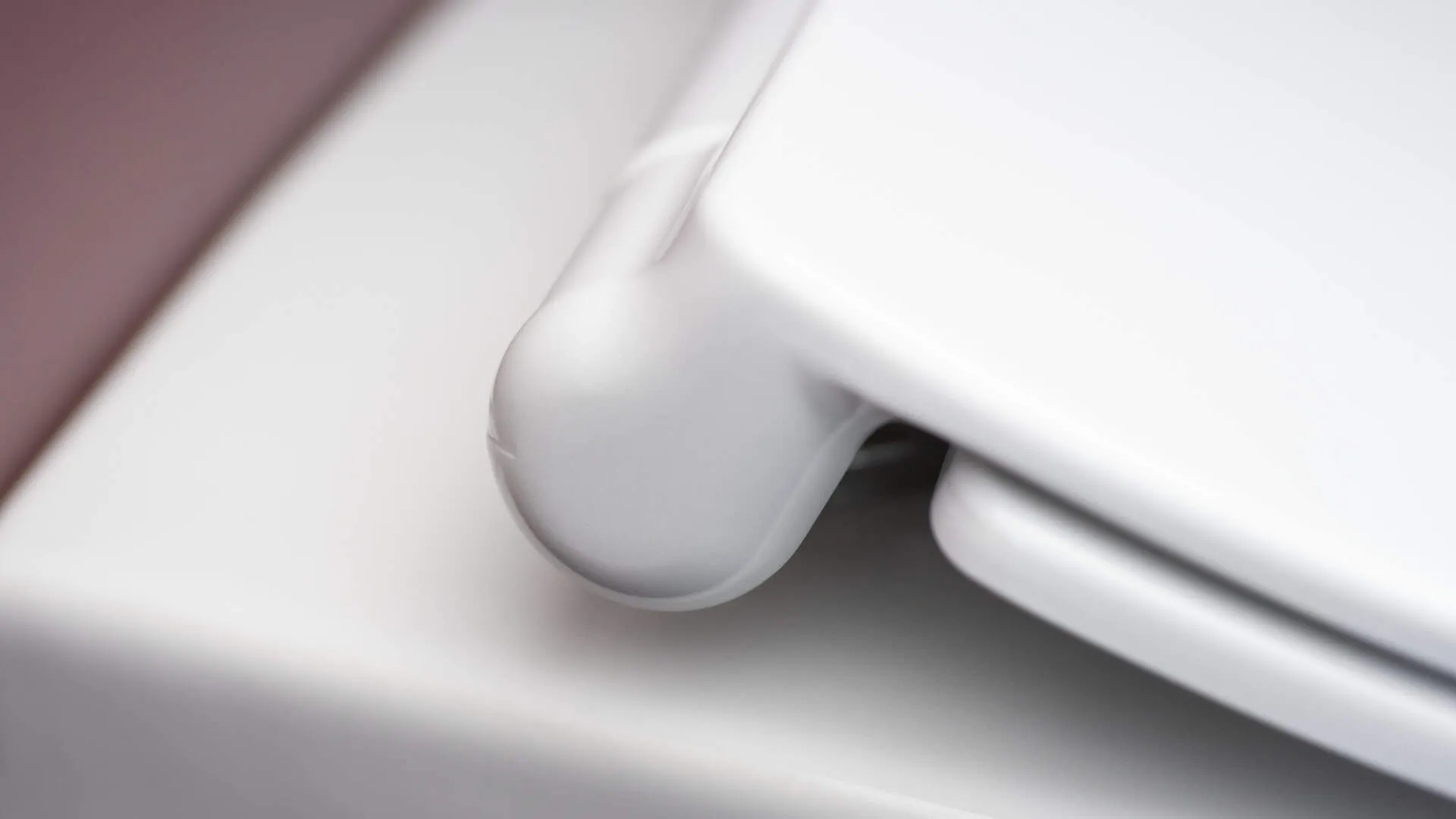 Miska WC wisząca Deante Silia bezkołnierzowa z deską wolnoopadającą duroplast CDLD6ZPW