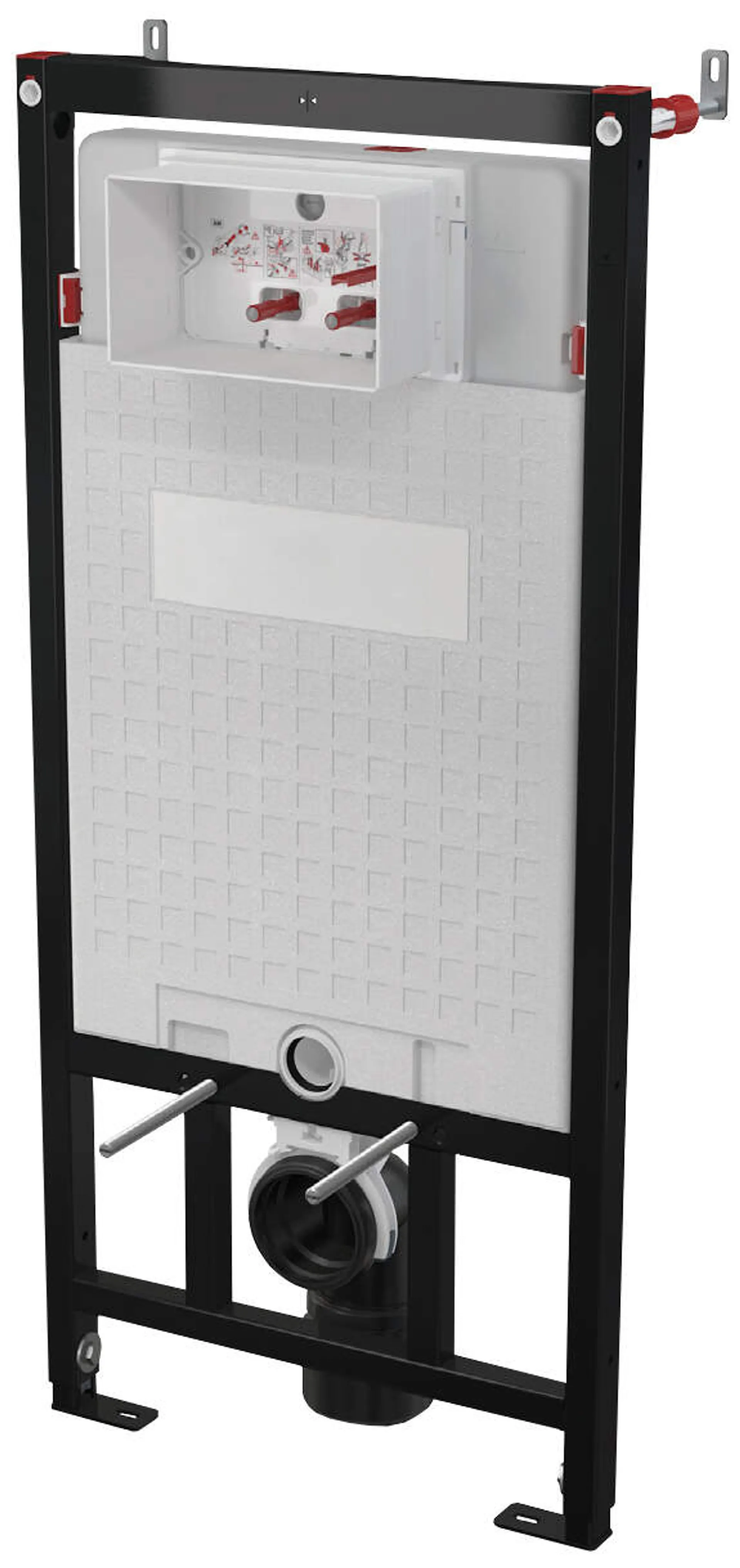 Stelaż podtynkowy WC Deante Easy Lock CST_WC01
