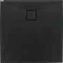 Brodzik kwadratowy Deante Correo 80x80 granit nero KQR_N42B