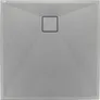 Brodzik prostokątny Deante Correo 90x90 granit szary metalik KQR_S41B