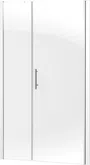 DRZWI PRYSZNICOWE DEANTE MOON 100X200  CHROM TRANSPARENTNE KTM_012P