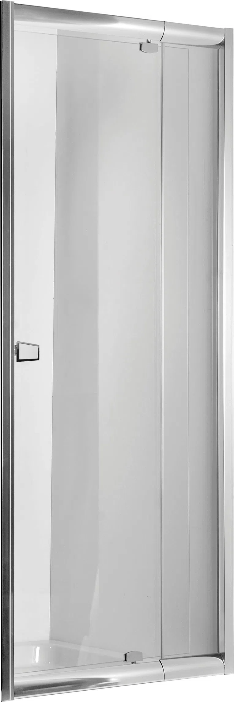 Drzwi prysznicowe Deante zoom 90x200 chrom transparentne KDZ_011D