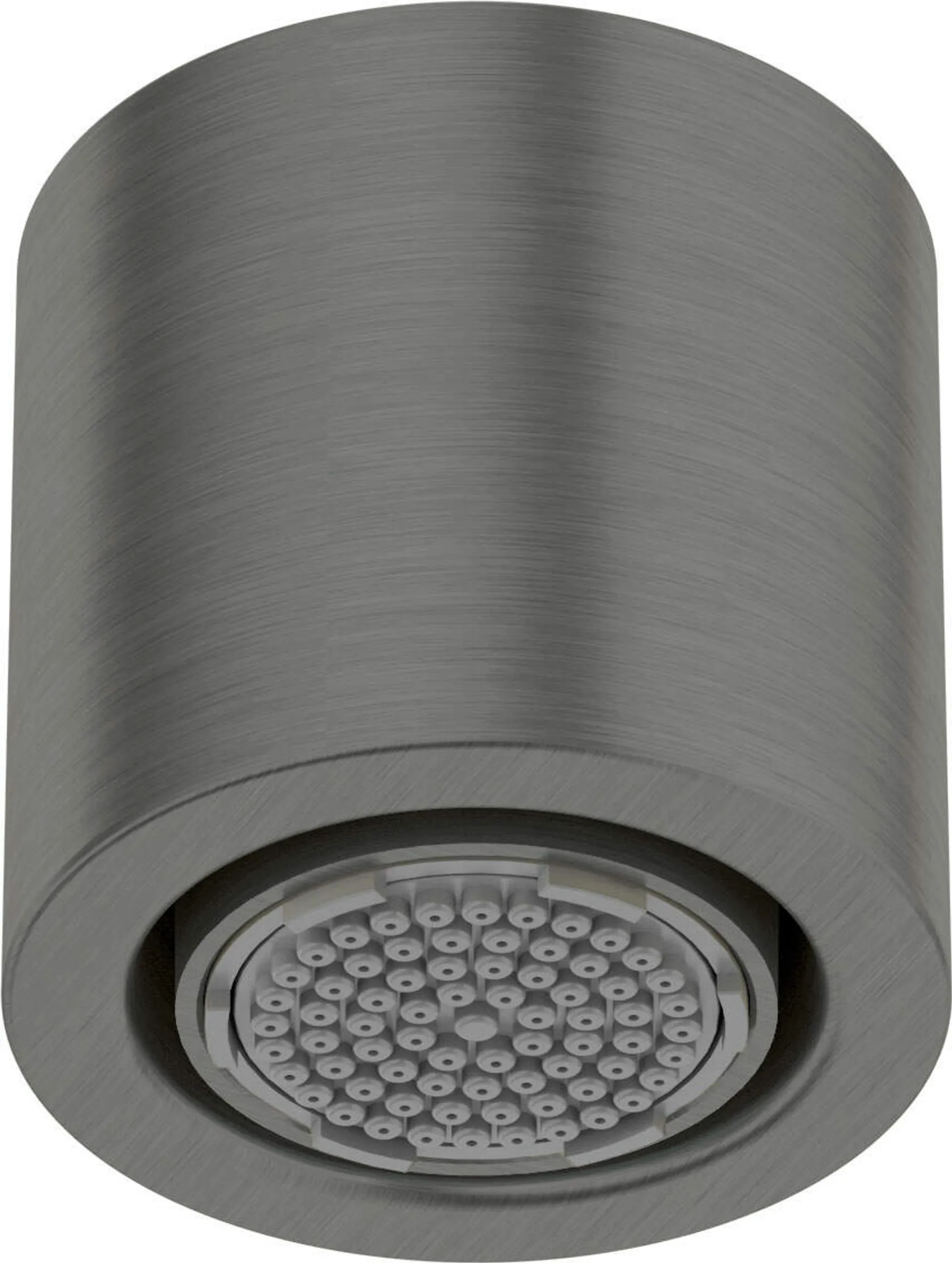 Deszczownica Deante Silia 4,2 cm okrągła titanium NQS_D30K