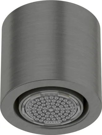 Deszczownica Deante Silia 4,2 cm okrągła titanium NQS_D30K