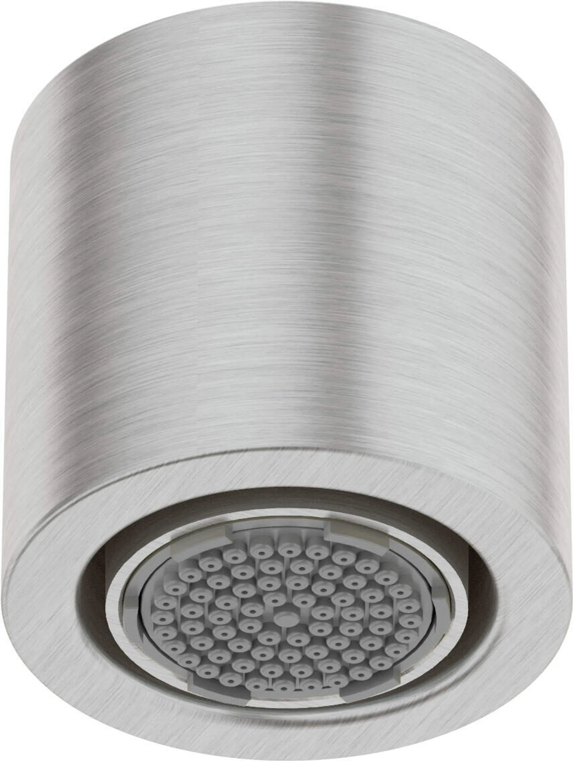 Deszczownica Deante Silia 4,2 cm okrągła stal szczotkowana NQS_F30K