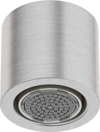 Deszczownica Deante Silia 4,2 cm okrągła stal szczotkowana NQS_F30K