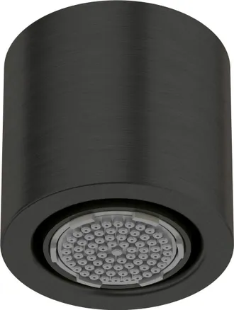 Deszczownica Deante Silia 4,2 cm okrągła nero NQS_N30K