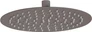 Deszczownica Deante Cascada 25 cm okrągła titanium NAC_D10K