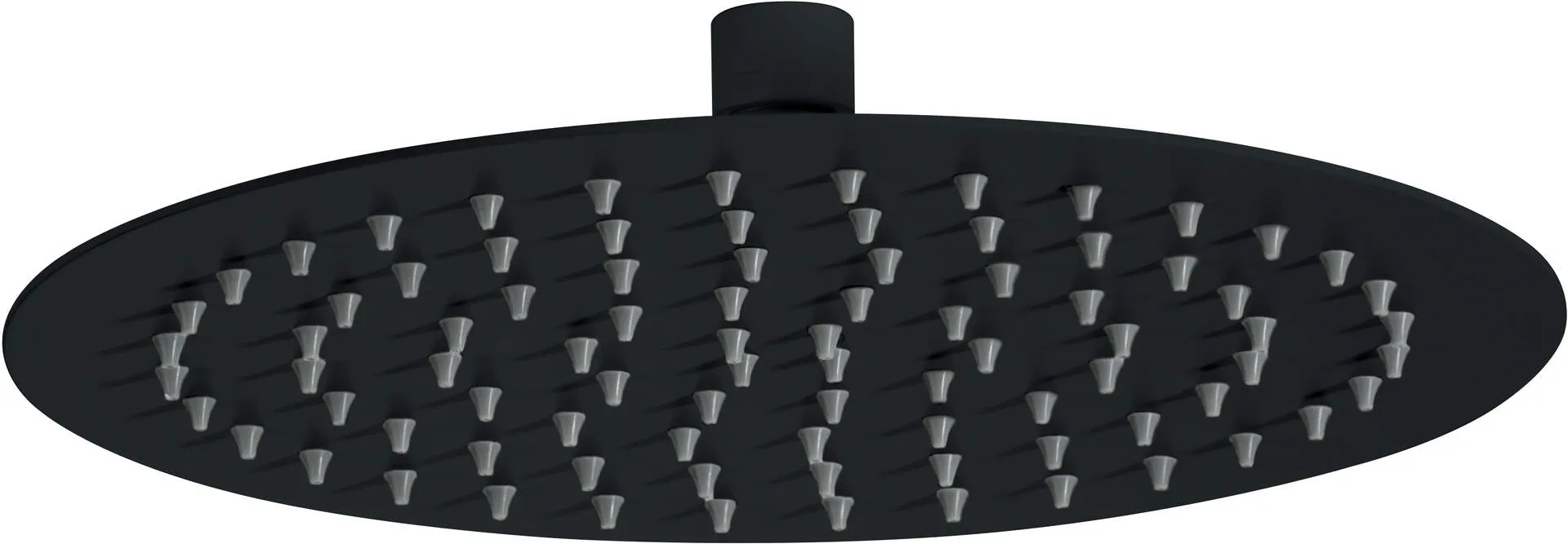 Deszczownica Deante Cascada 25 cm okrągła nero NAC_N10K