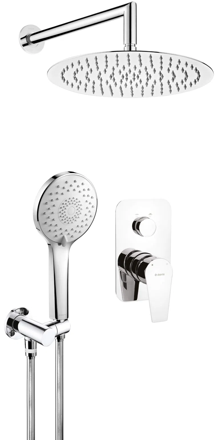 Zestaw prysznicowy podtynkowy Deante Agawa chrom połysk NAC_09NP