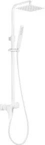 Kolumna prysznicowa Deante Hiacynt biały mat NAC_A1QM