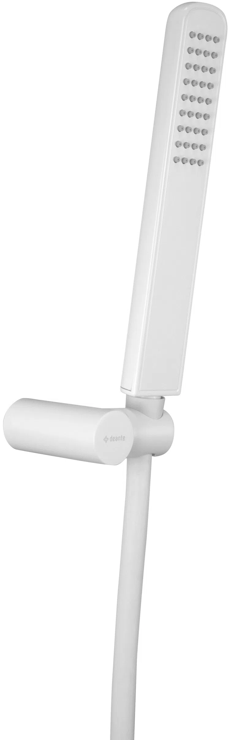 Zestaw prysznicowy punktowy Deante Hiacynt biały mat NQH_A41K