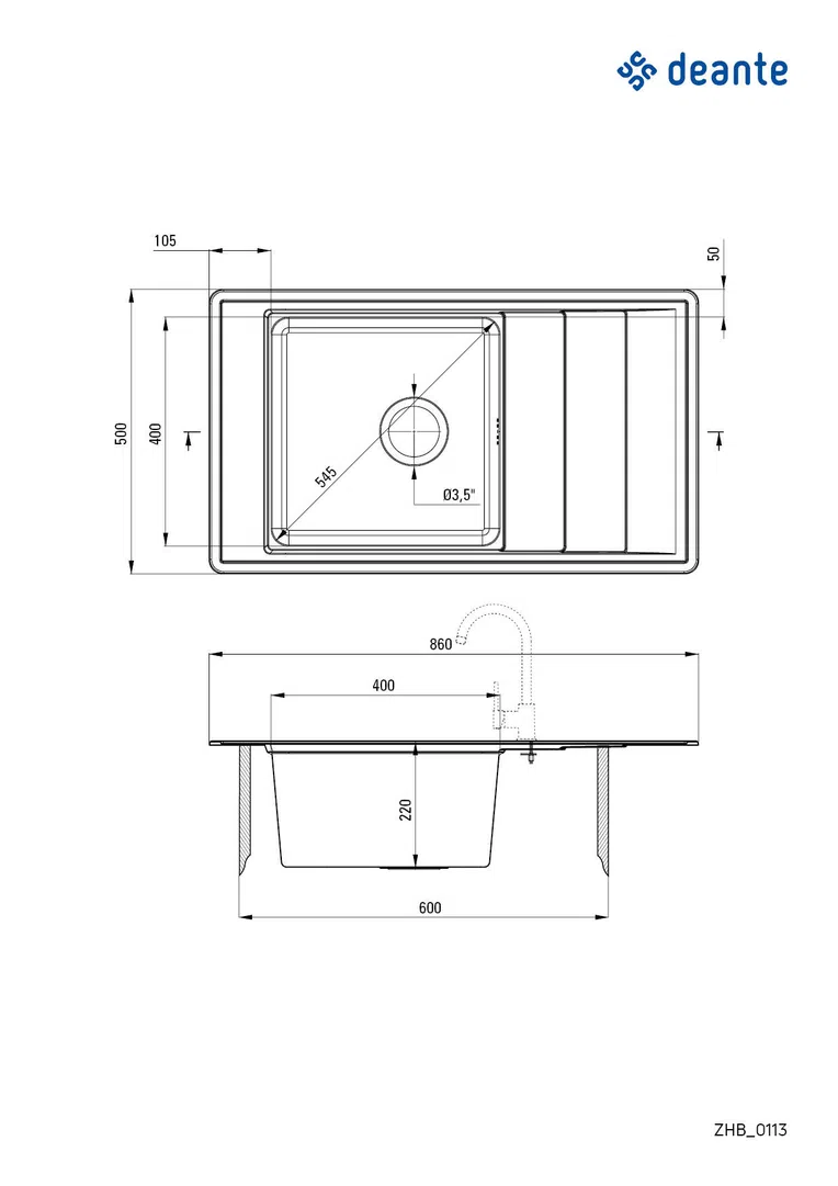 ZLEWOZMYWAK BOLERO DEANTE ZHB_0113