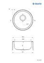 Zlewozmywak twist Deante zhc_0803