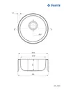 Zlewozmywak twist Deante zhc_3803