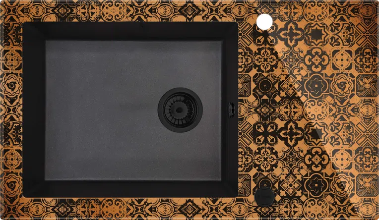 Zlewozmywak capella precious Deante zsc_gm2c