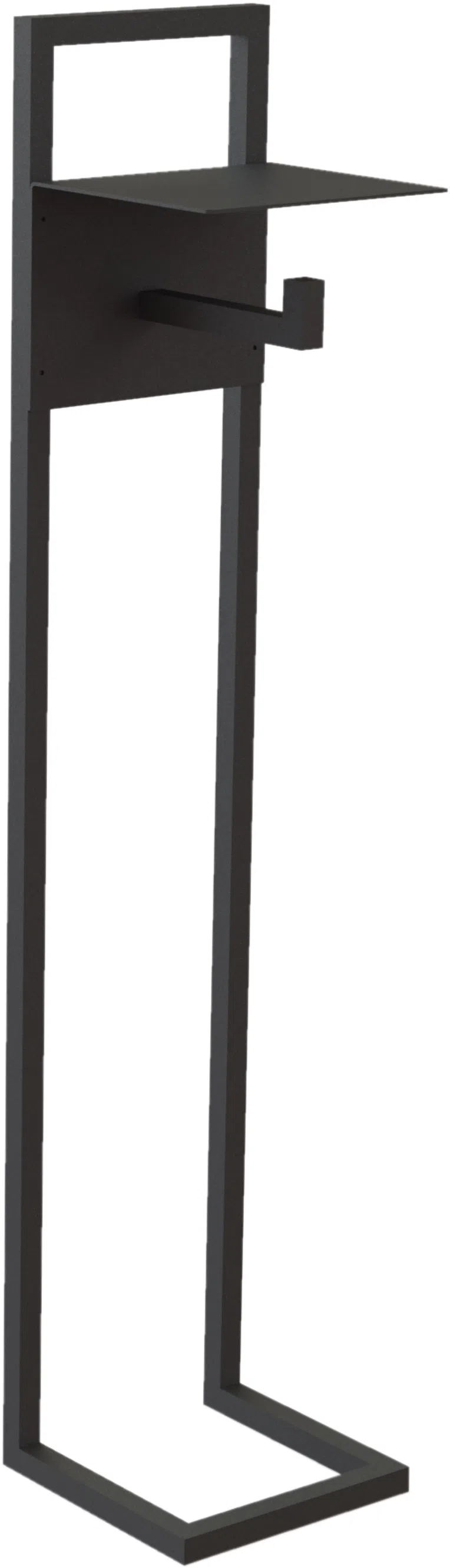 Stojak łazienkowy na papier Deante Mokko nero ADM_N242