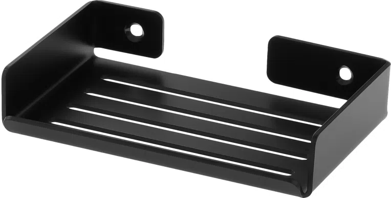 Mydelniczka mocowana Deante Mokko czarny mat ADM_N411