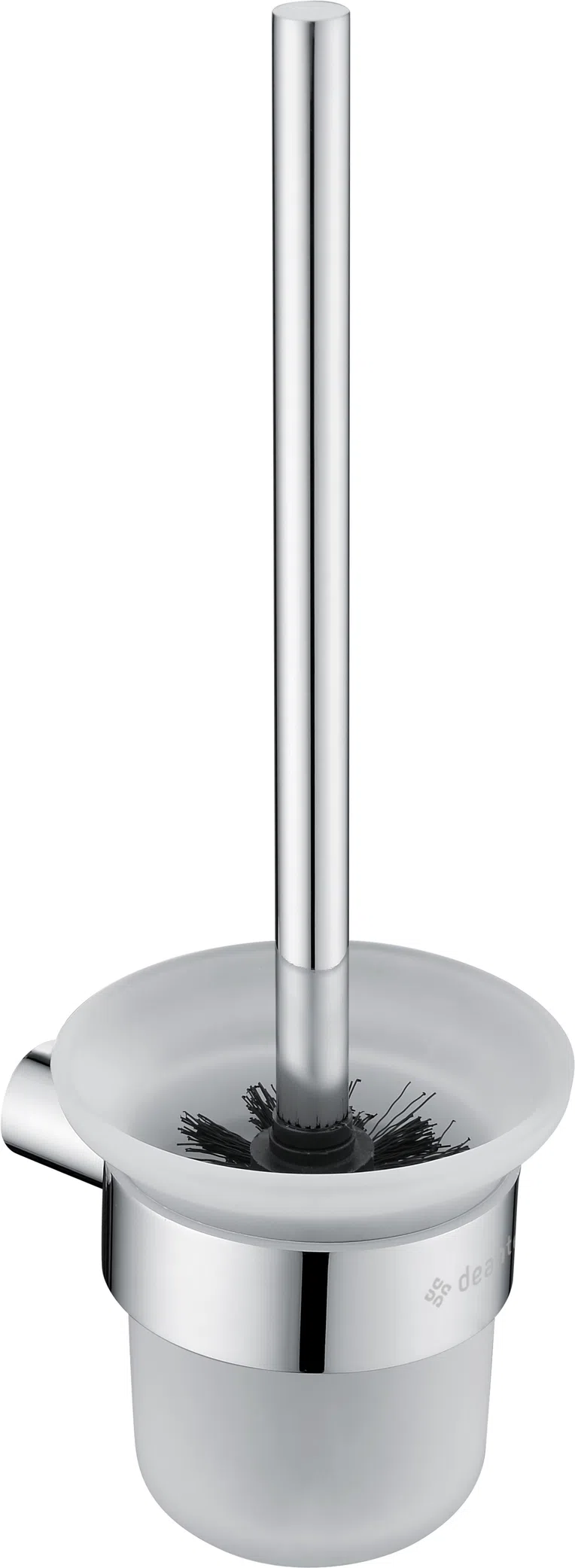 Szczotka WC mocowana Deante Round chrom połysk ADR_0711