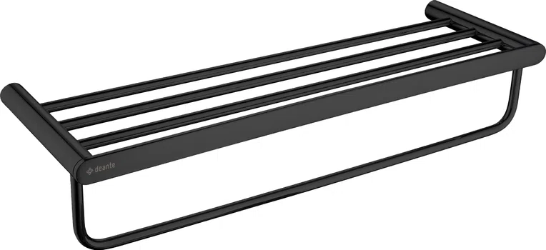 Półka łazienkowa Deante Round nero ADR_N531