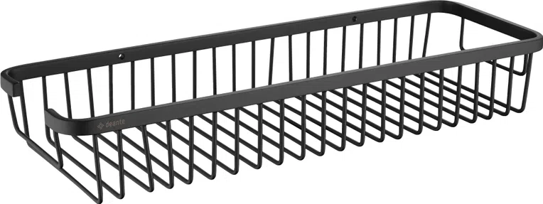 Koszyk prysznicowy mocowany Deante Round nero ADR_N551