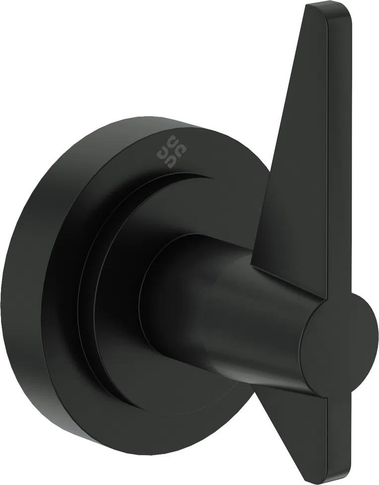 Haczyk łazienkowy na ręcznik Deante Temisto nero ADT_N111