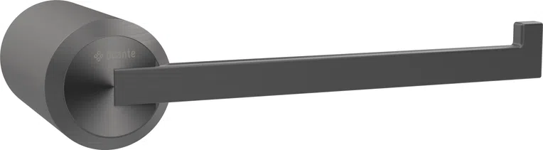 Uchwyt łazienkowy na papier mocowany Deante Arnika titanium szczotkowany ADA_D211