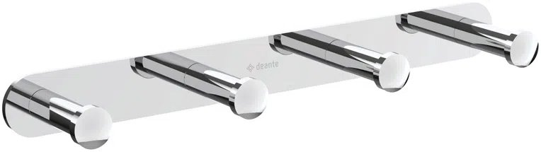 Haczyk łazienkowy na ręcznik Deante Jasmin chrom połysk ADJ_014L