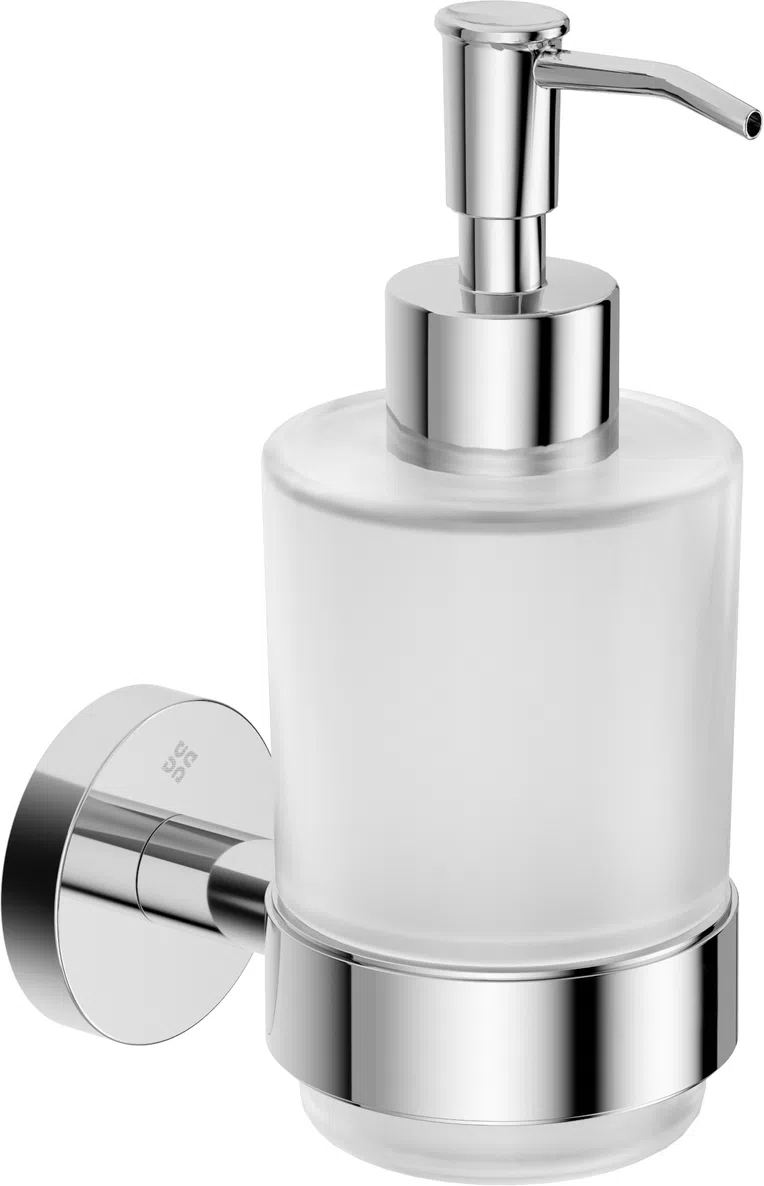 Dozownik do mydła 200 ml mocowany Deante Jasmin chrom połysk ADJ_0421