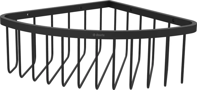 Koszyk prysznicowy mocowany Deante Jasmin nero ADJ_N561