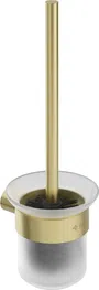 Szczotka WC mocowana Deante Round złoty szczotkowany ADR_R711