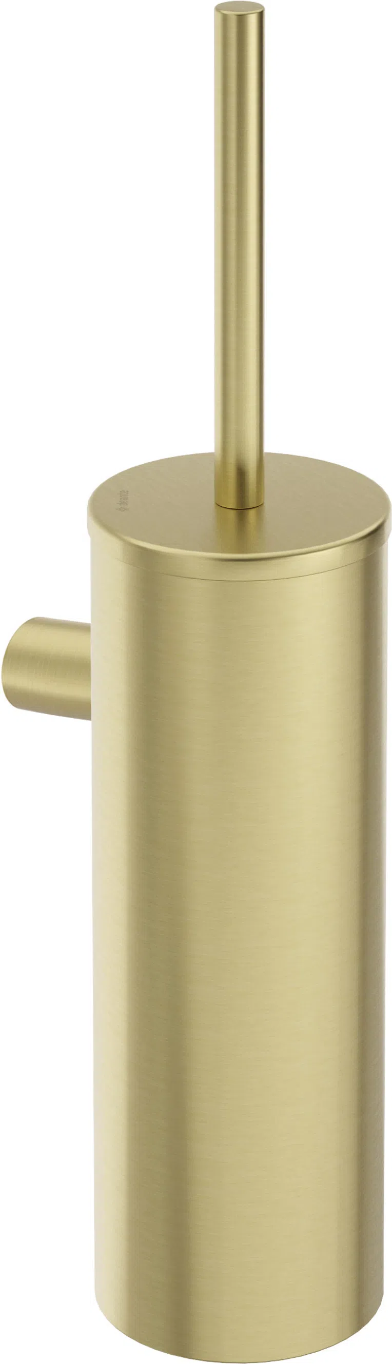 Szczotka WC mocowana Deante Round złoty szczotkowany ADR_R721