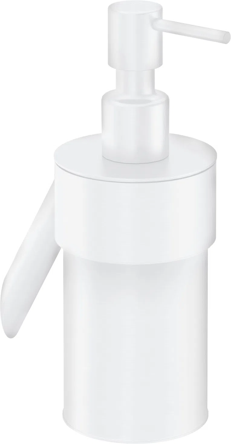 Dozownik do mydła 250 ml mocowany Deante Silia bianco ADI_A421