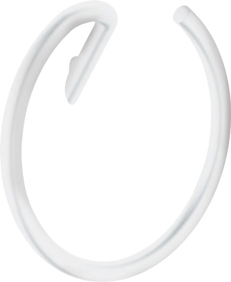 Wieszak łazienkowy na ręcznik Deante Silia bianco ADI_A611