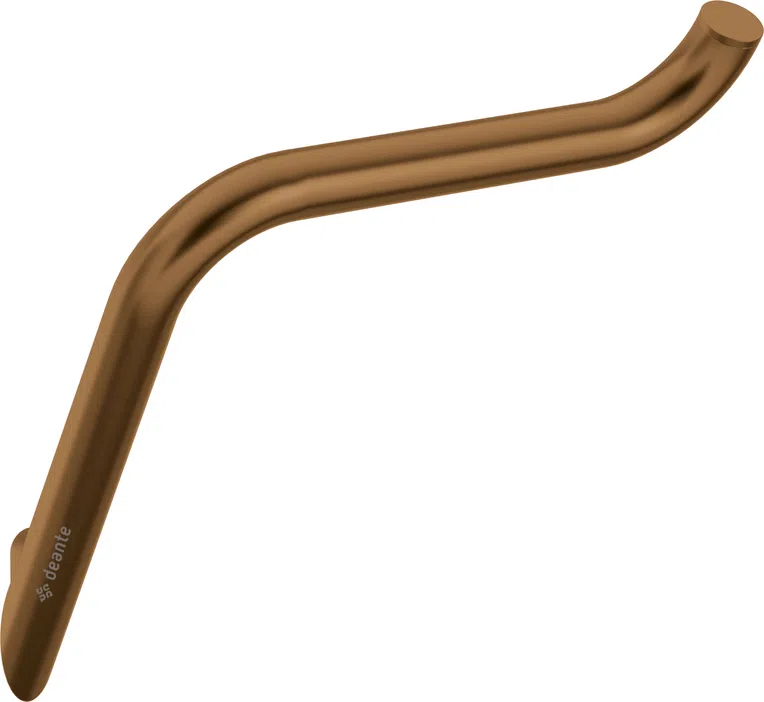 Uchwyt łazienkowy na papier mocowany Deante Silia brąz szczotkowany ADI_C211