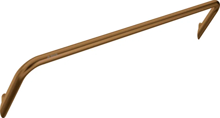 Wieszak łazienkowy na ręcznik Deante Silia brąz szczotkowany ADI_C621