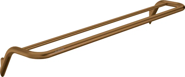 Wieszak łazienkowy na ręcznik Deante Silia brąz szczotkowany ADI_C631