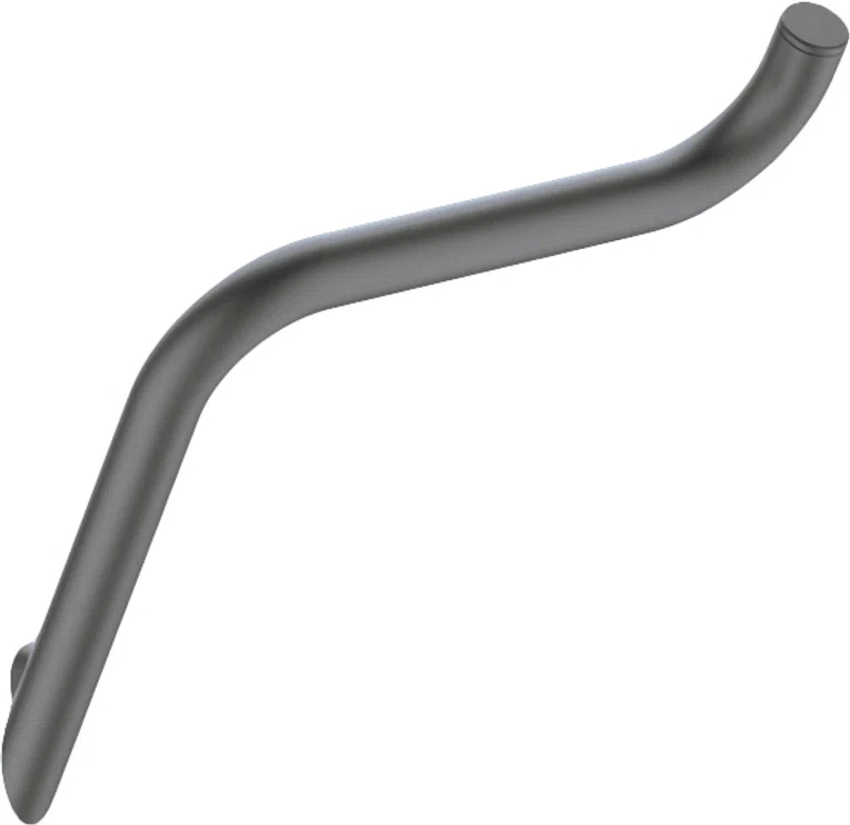 Uchwyt łazienkowy na papier mocowany Deante Silia titanium ADI_D211