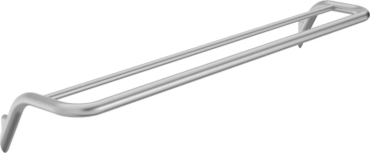 Wieszak łazienkowy na ręcznik Deante Silia stalowy szczotkowany ADI_F631