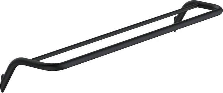 Wieszak łazienkowy na ręcznik Deante Silia nero ADI_N631