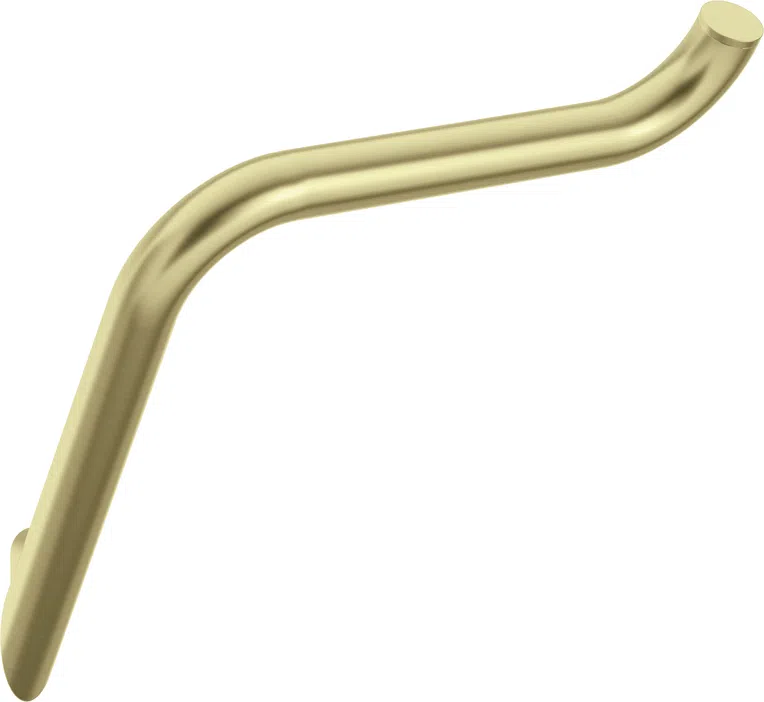 Uchwyt łazienkowy na papier mocowany Deante Silia złoty szczotkowany ADI_R211