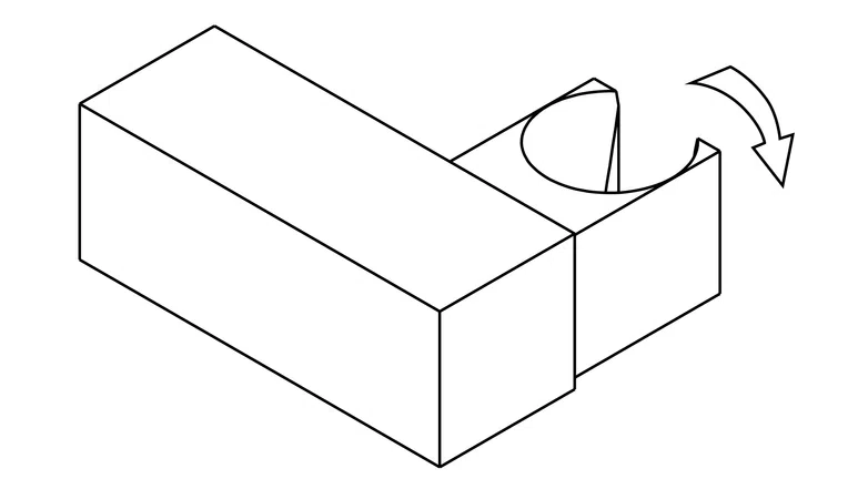 Uchwyt punktowy do słuchawki Deante Square nero ANS_N21U