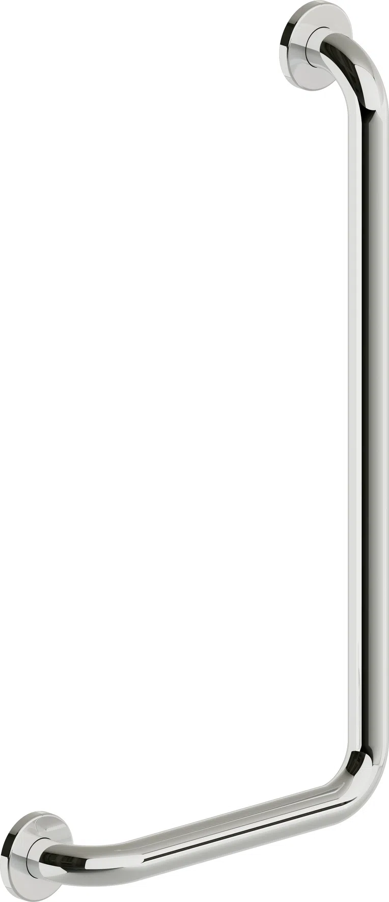 Uchwyt ścienny kątowy Deante Lehnen prawy stal nierdzewna NIL_0P1D