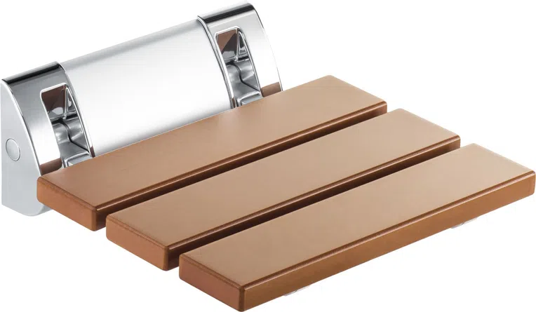 Siedzisko prysznicowe składane Deante Vital brązowy mat NIV_451P