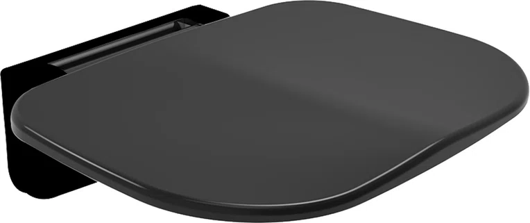 Siedzisko prysznicowe składane Deante Vital nero NIV_N51B