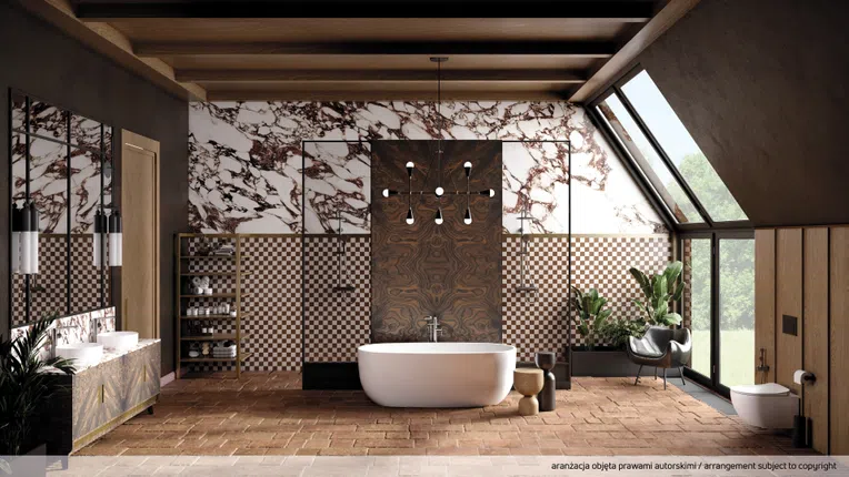 Wanna wolnostojąca Deante Alpinia 150x72 cm owalna biały połysk syfon chrom KDU_015W