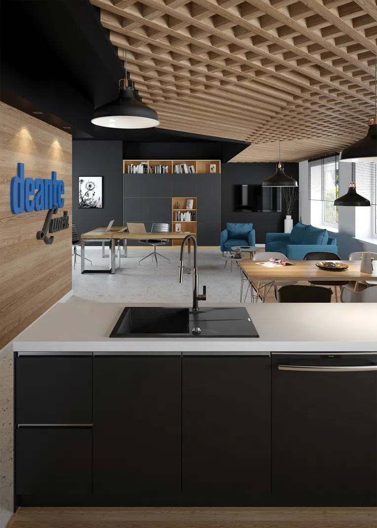 Bateria Zlewozmywakowa gerbera Deante bgb_b720